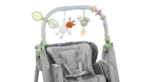 Стульчик для кормления Chicco Polly Magic Relax, кресло для новорожденного